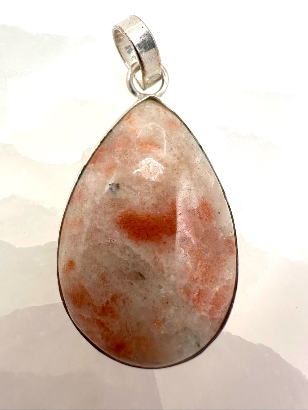 Sunstone Pendant